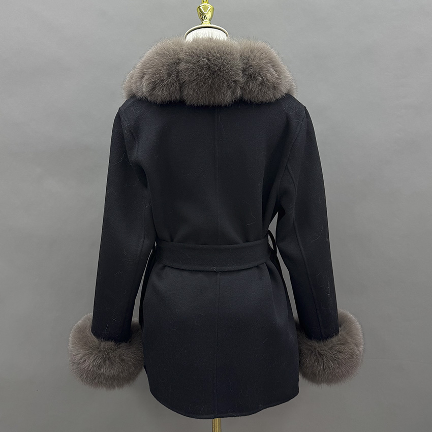 Manteau en laine JANEFUR 2026  - Wool Coat Peacoat avis et prix