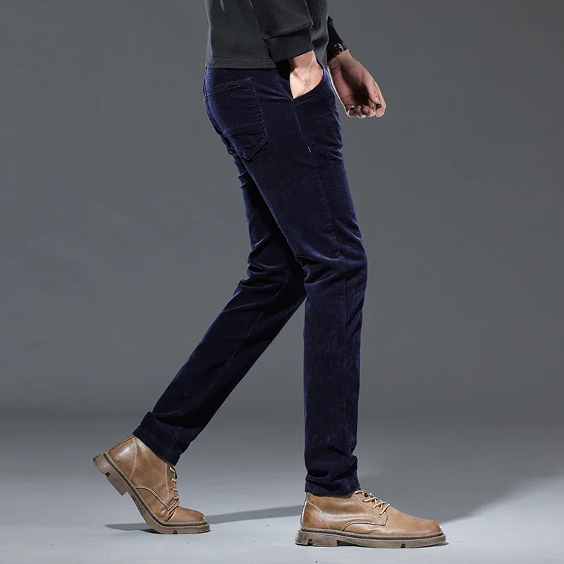 Hiver nouveaux hommes velours  - Corduroy Pant Warm avis et prix