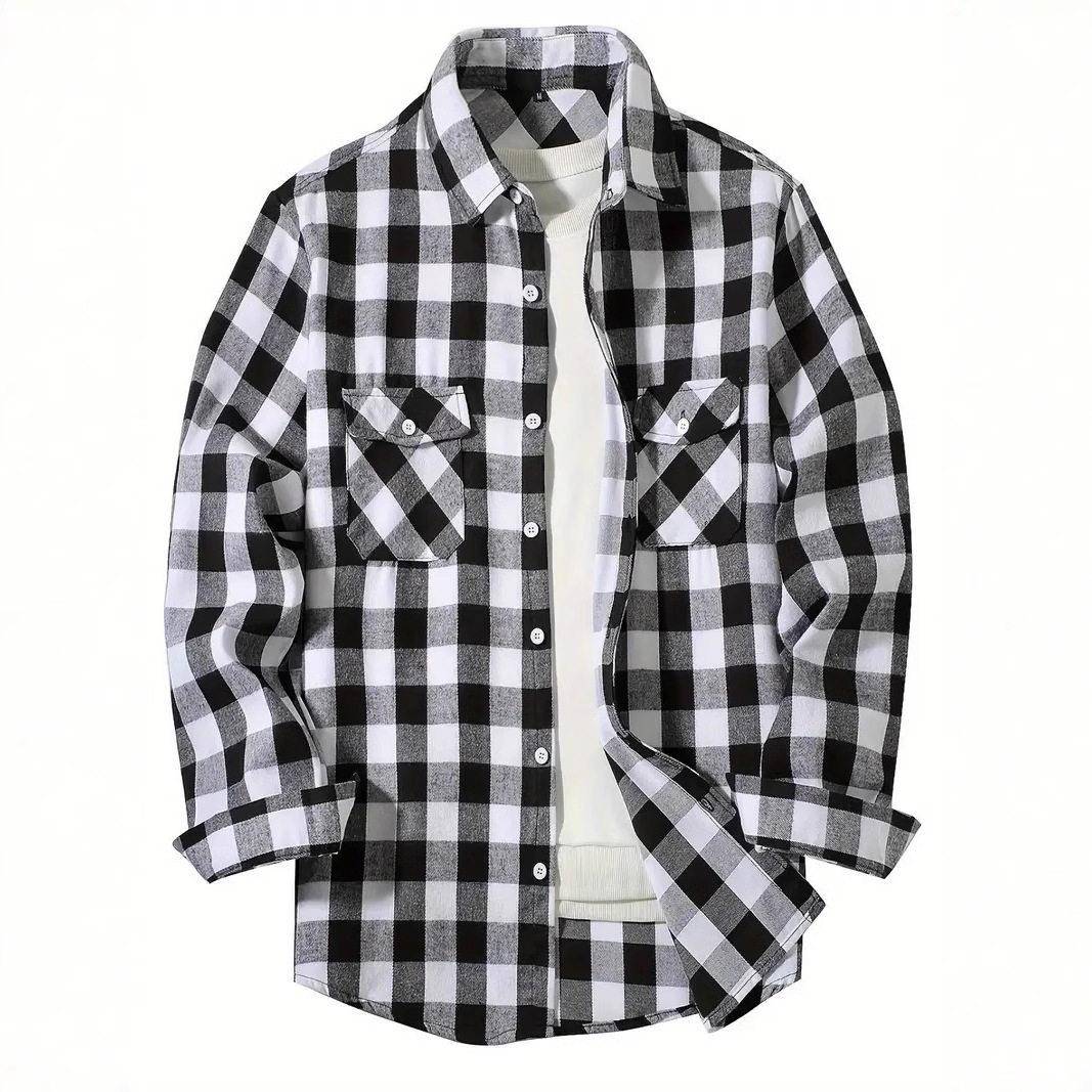 Chemise-veste en flanelle doub - Flannel Shirt Lined avis et prix