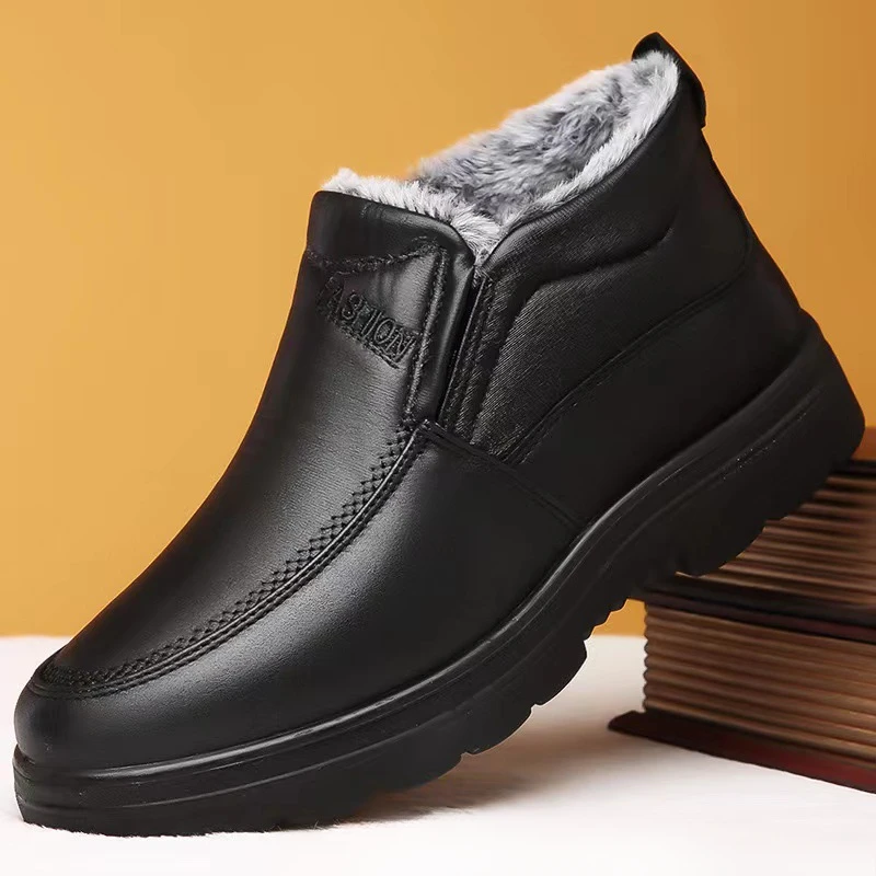 Bottines d'hiver en peluche po - Waterproof Winter Boot avis et prix