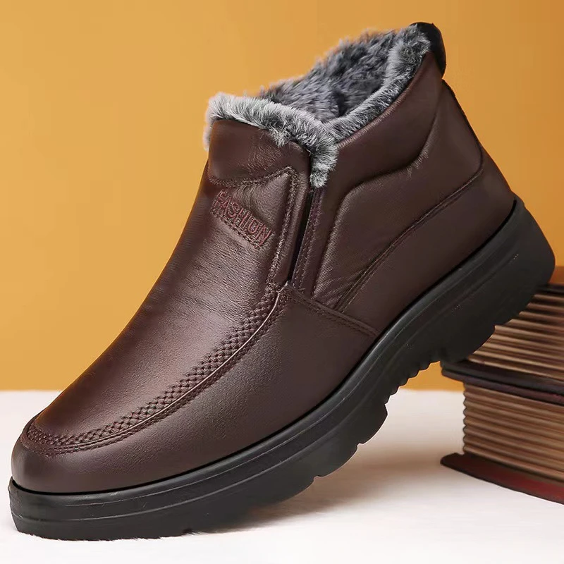Bottines d'hiver en peluche po - Waterproof Winter Boot avis et prix