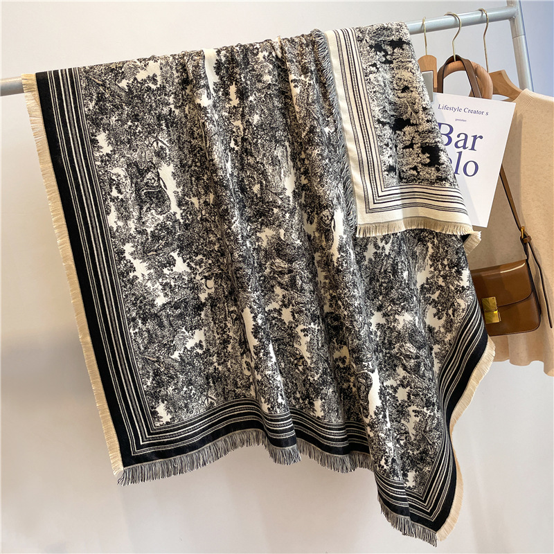 Écharpe de luxe femmes mélange - Cashmere Pashmina Wrap avis et prix