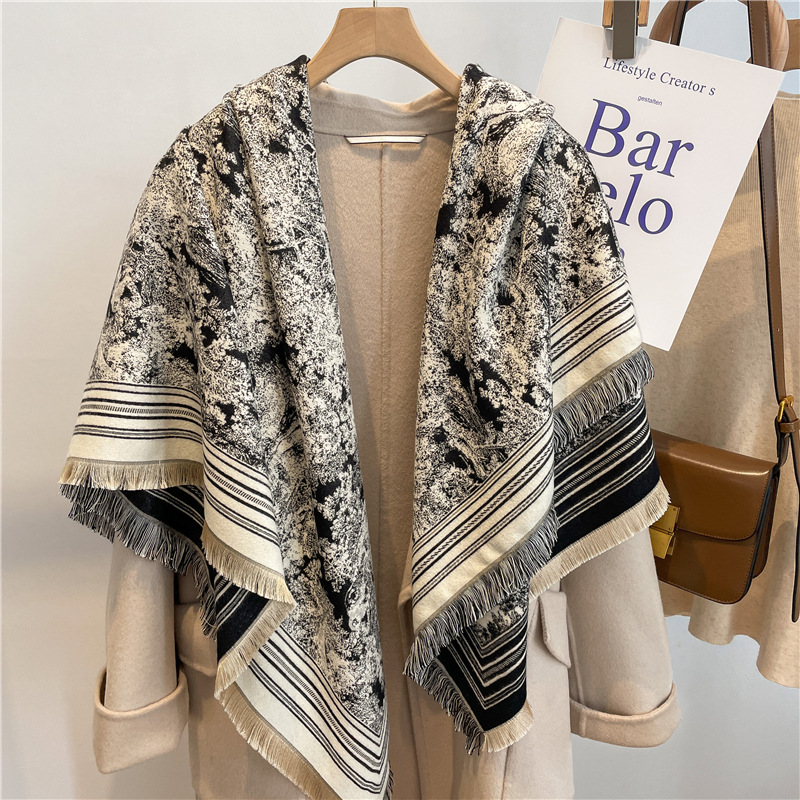 Écharpe de luxe femmes mélange - Cashmere Pashmina Wrap avis et prix