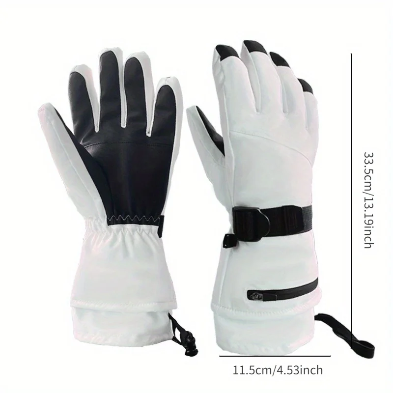 Gants de ski thermiques imperm - Snow Glove Insulated avis et prix