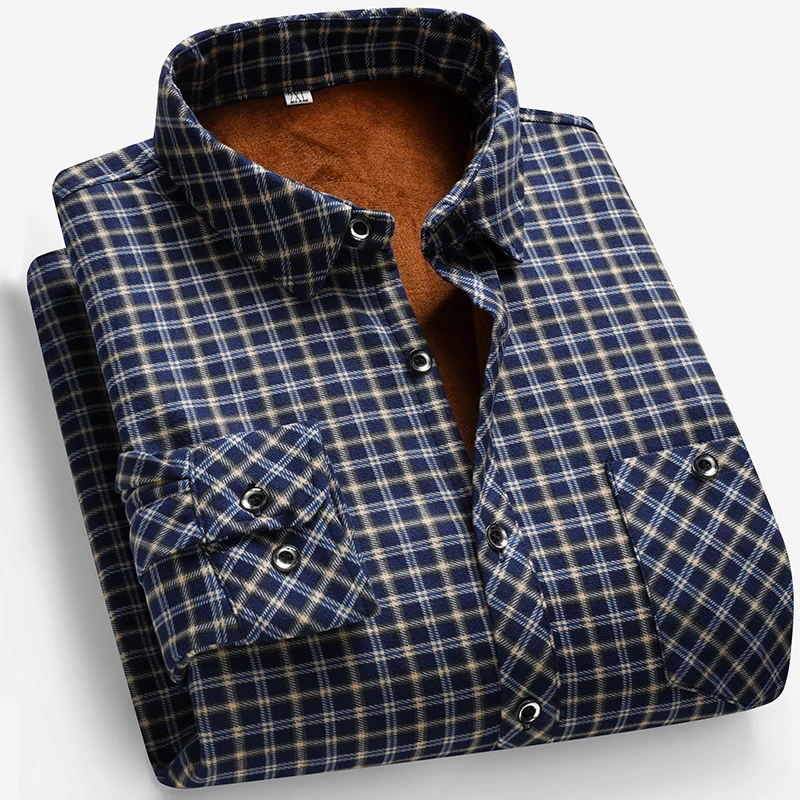 Chemise à manches longues doub - Flannel Shirt Lined avis et prix