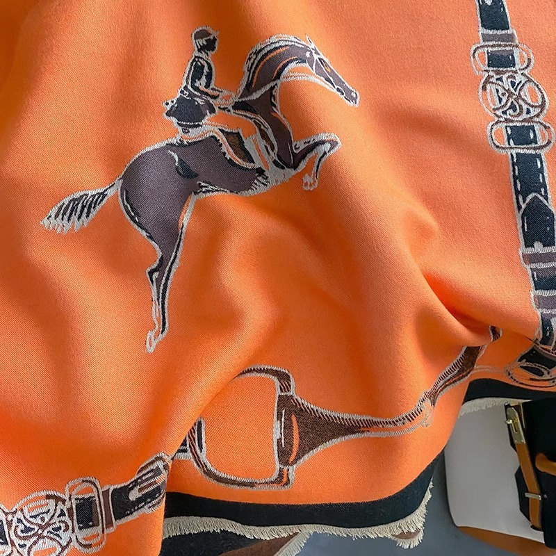 Écharpe rétro en Imitation cac - Wool Scarf Men avis et prix