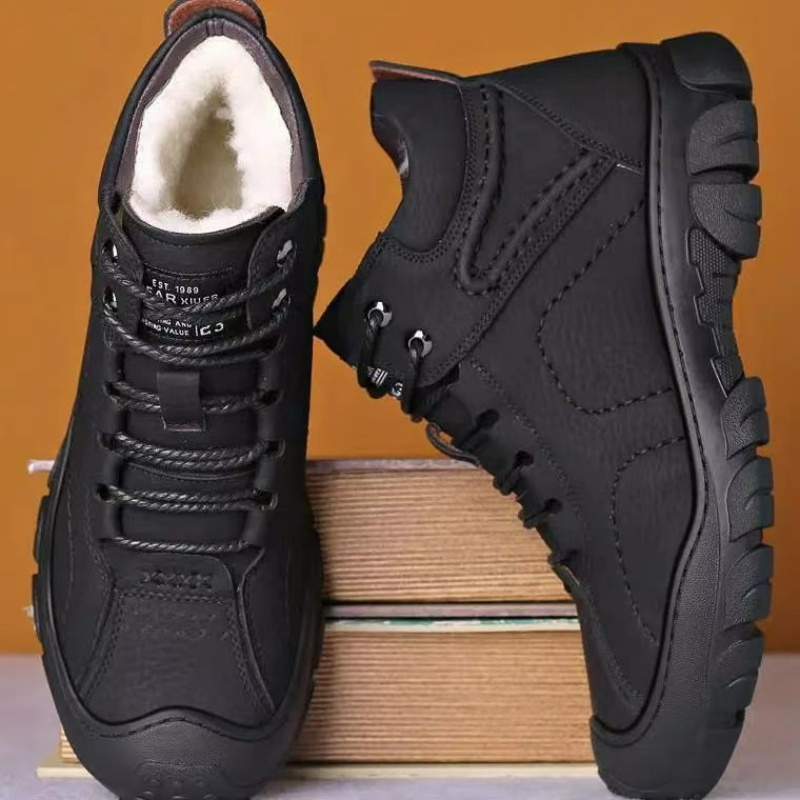 Bottines à lacets pour hommes, - Waterproof Winter Boot avis et prix