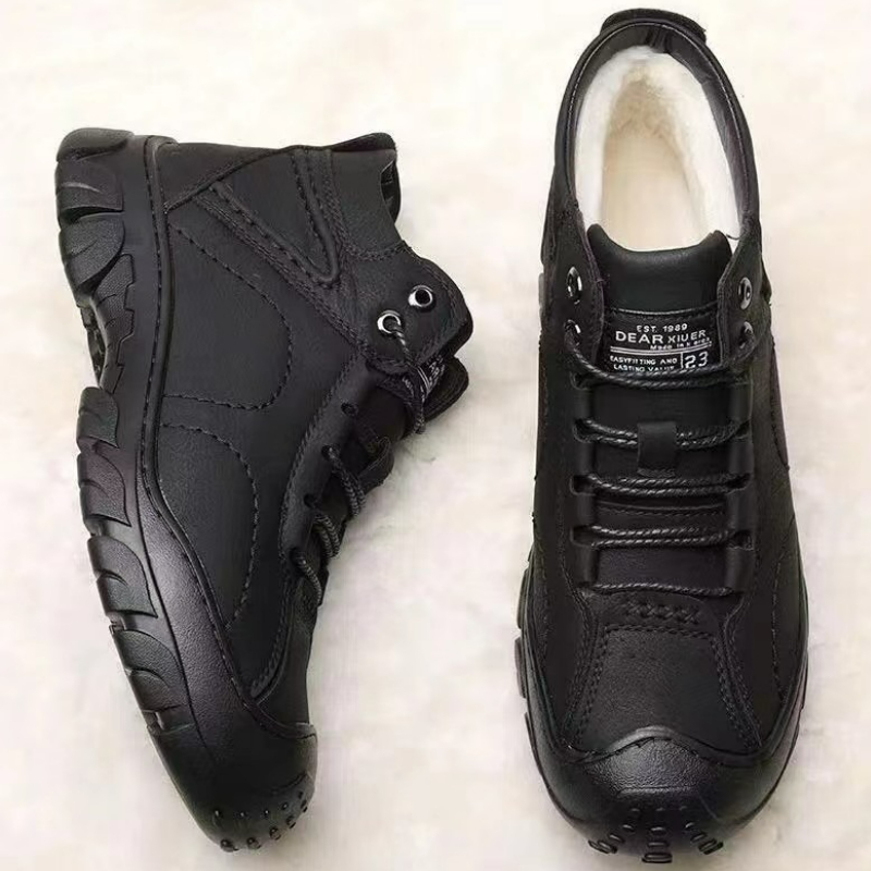 Bottines à lacets pour hommes, - Waterproof Winter Boot avis et prix