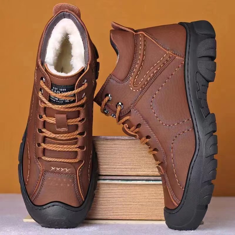 Bottines à lacets pour hommes, - Waterproof Winter Boot avis et prix
