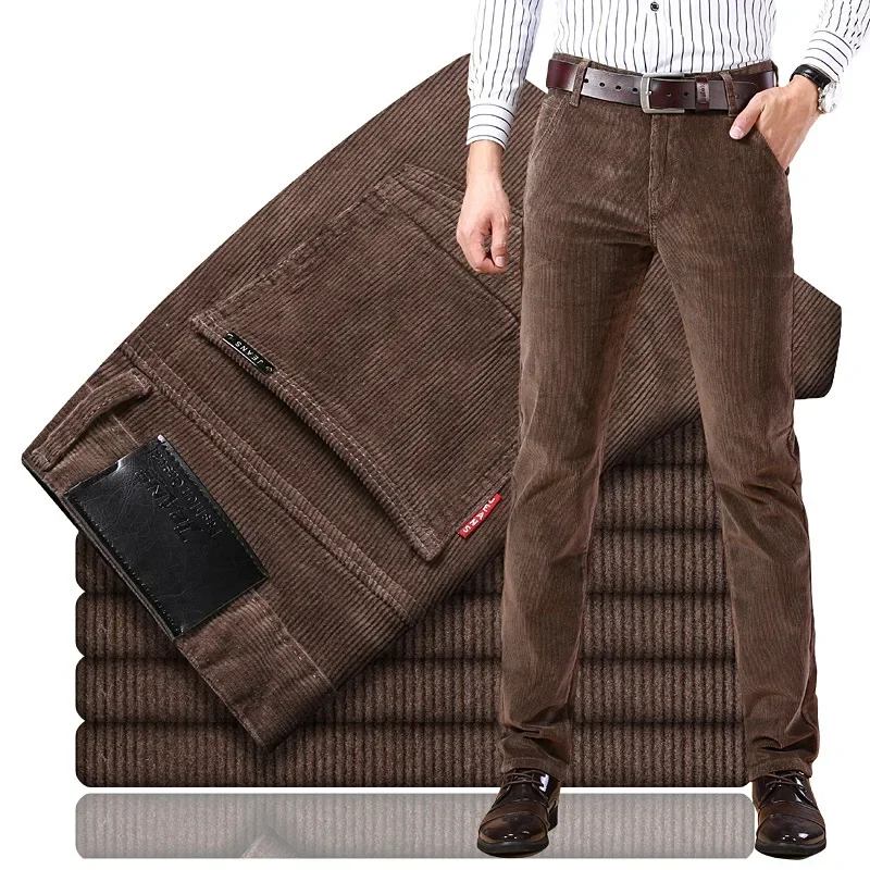 2025 printemps automne hommes  - Corduroy Pant Warm avis et prix