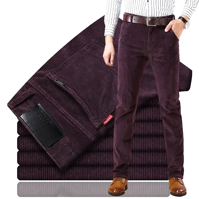 2025 printemps automne hommes  - Corduroy Pant Warm avis et prix