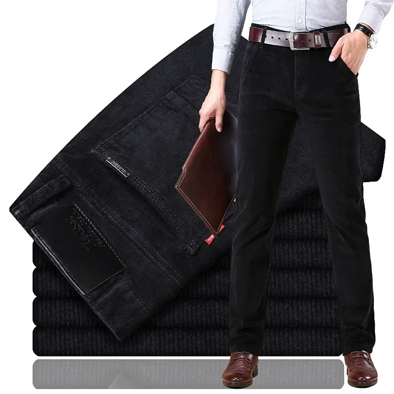2025 printemps automne hommes  - Corduroy Pant Warm avis et prix
