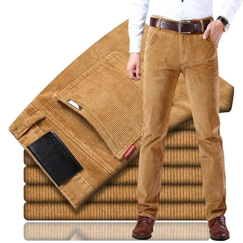 2025 printemps automne hommes  - Corduroy Pant Warm avis et prix