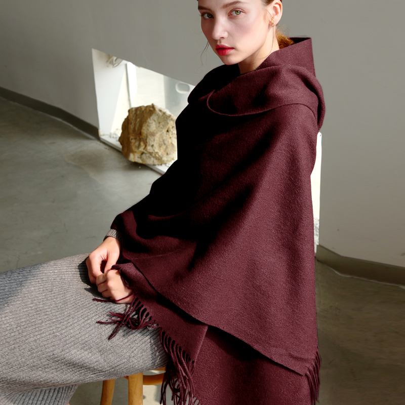 Laine hiver écharpe femmes mod - Shawl Wrap Winter avis et prix