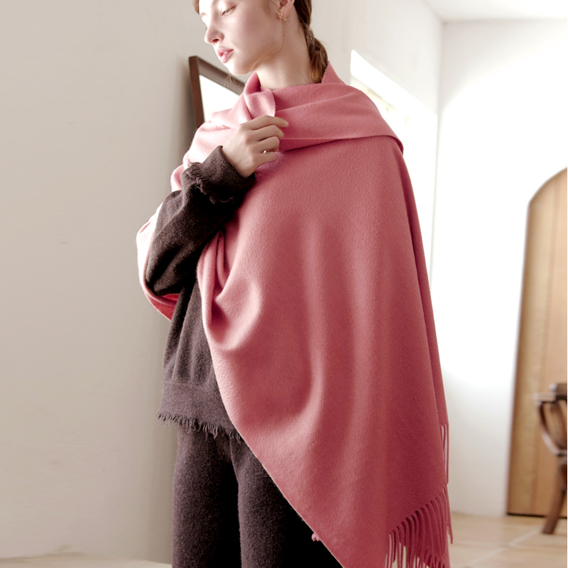 Laine hiver écharpe femmes mod - Shawl Wrap Winter avis et prix