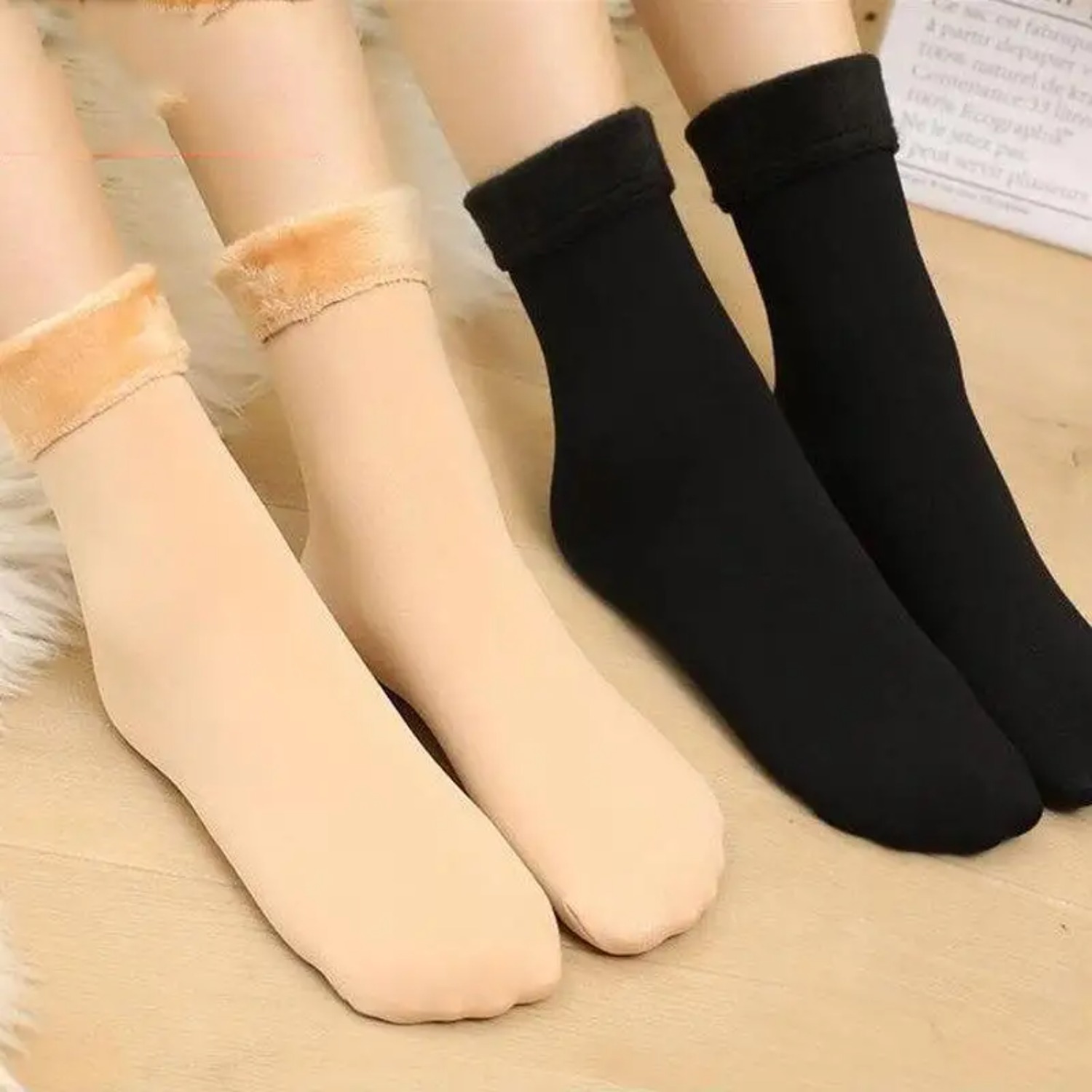 5 paires de chaussettes chaude - Thermal Sock Wool avis et prix