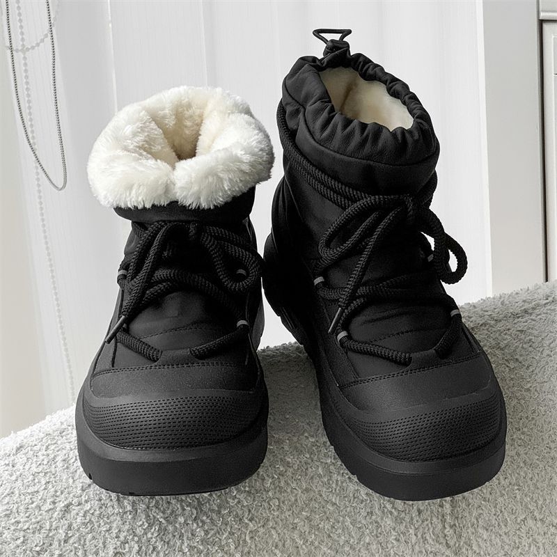 Bottines de neige montantes po - Waterproof Winter Boot avis et prix