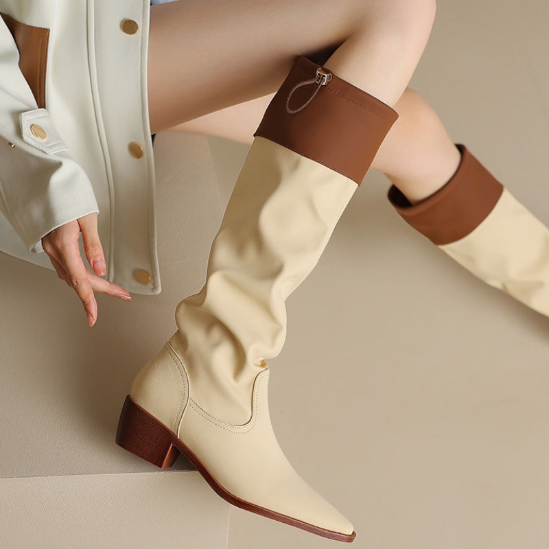 Abricot bout carré femmes bott - Waterproof Winter Boot avis et prix