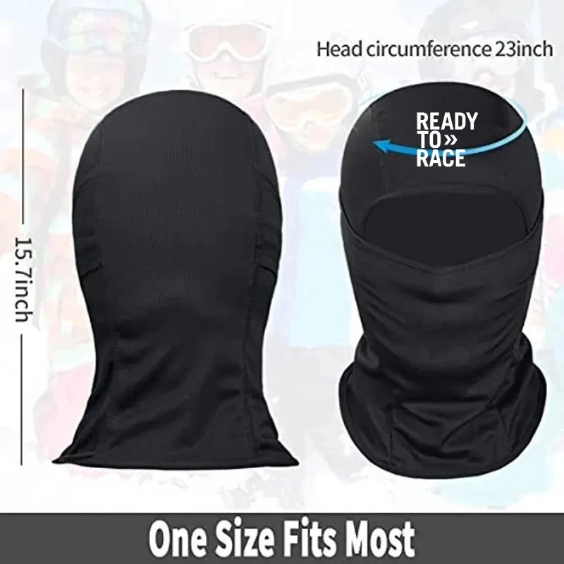 Cagoule pour moto KTM prête à  - Balaclava Ski Mask avis et prix