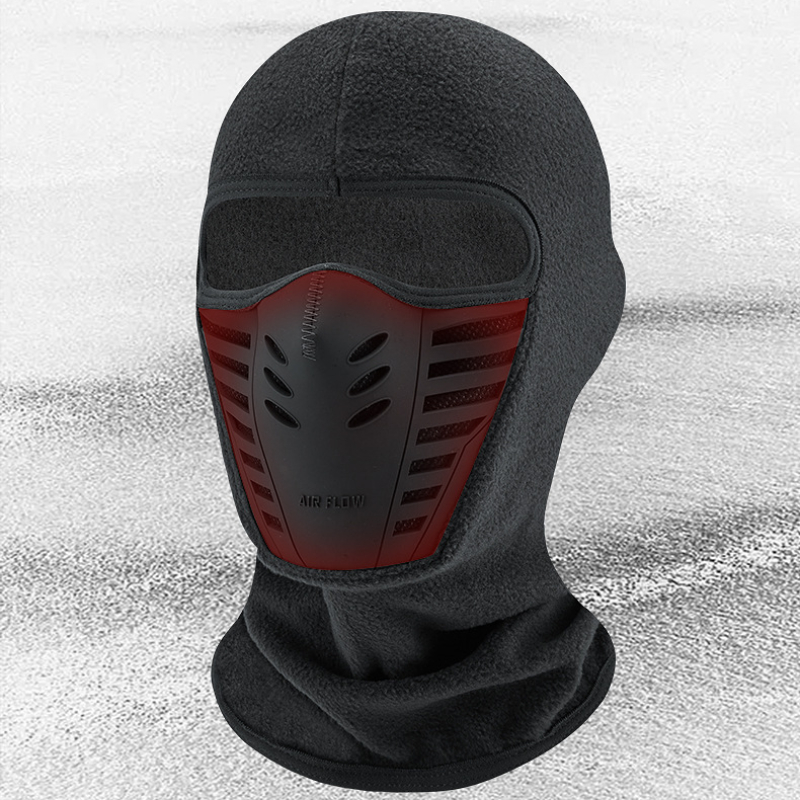 Masque de moto en polaire ther - Balaclava Ski Mask avis et prix