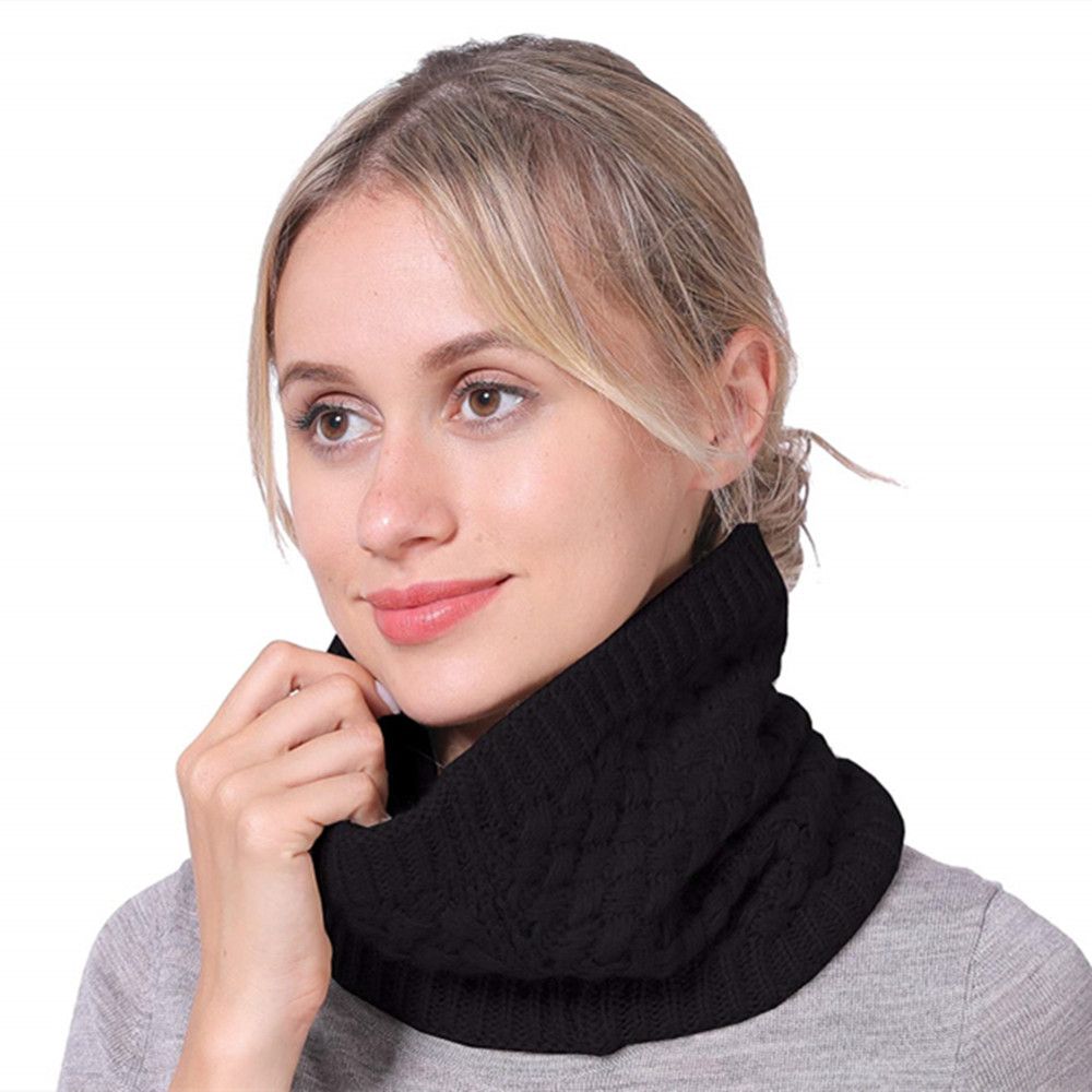 Écharpe en tricot élastique po - Wool Scarf Men avis et prix