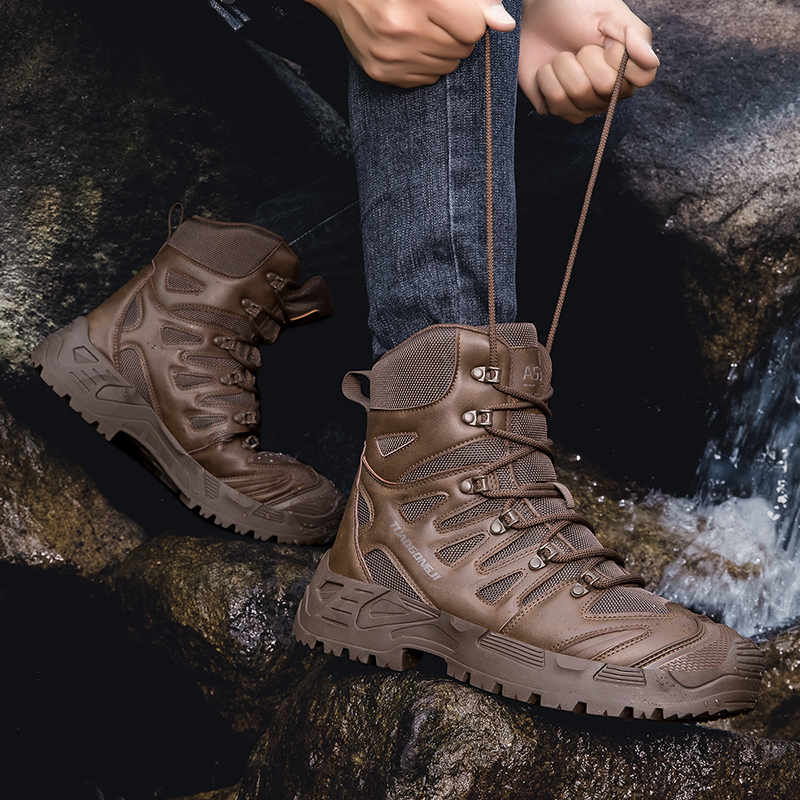 Bottes tactiques de randonnée  - Waterproof Winter Boot avis et prix