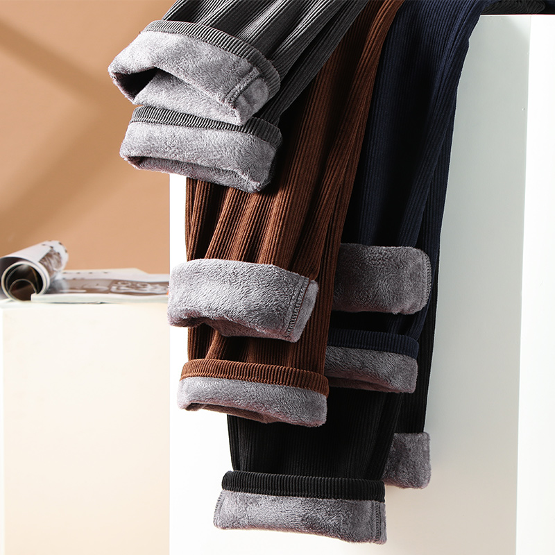 Pantalon en velours côtelé pol - Corduroy Pant Warm avis et prix