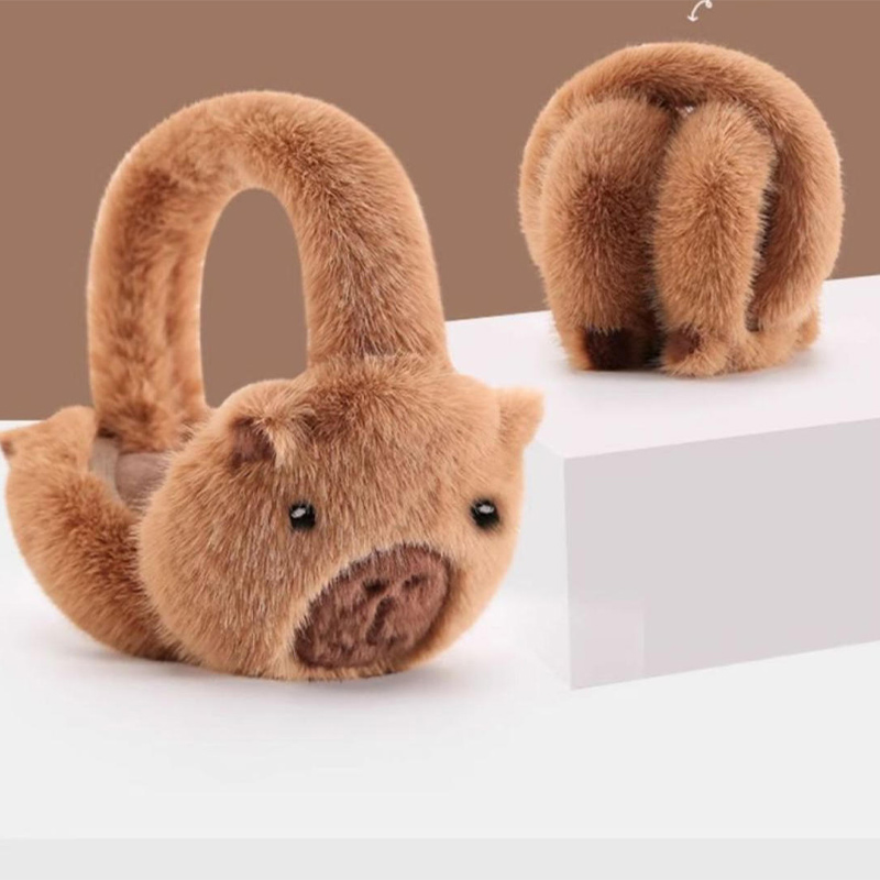 Cache-oreilles Capibala mignon - Earmuffs Foldable avis et prix