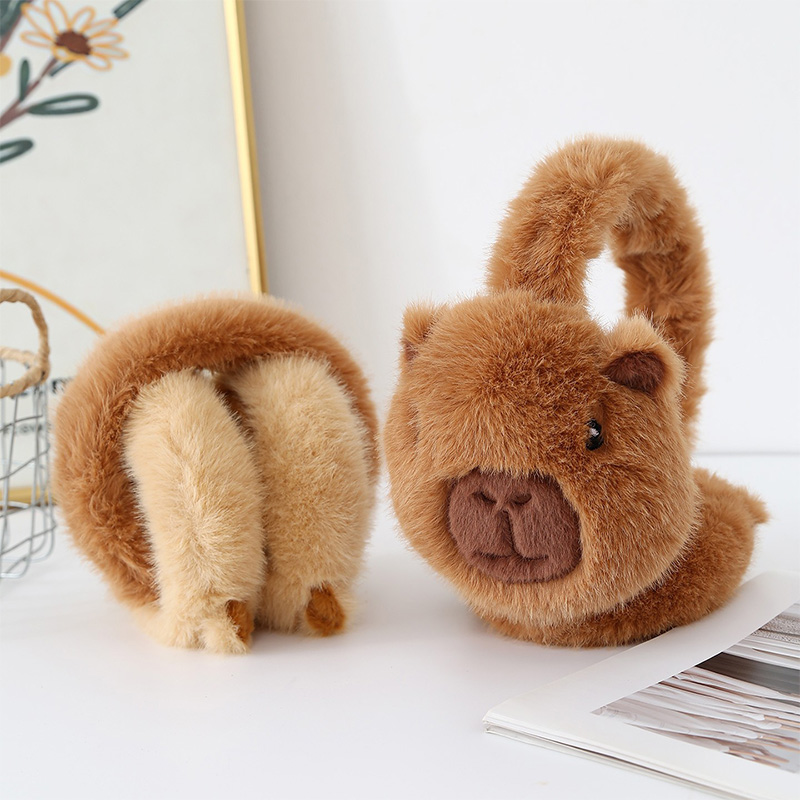 Cache-oreilles Capibala mignon - Earmuffs Foldable avis et prix