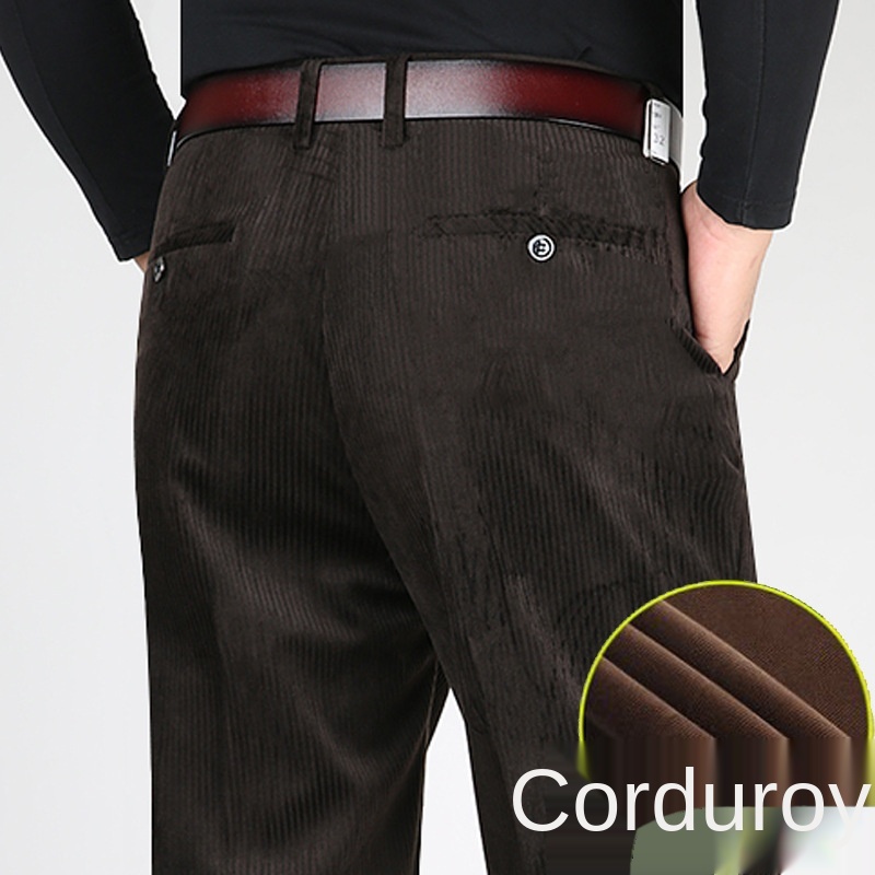 Pantalon en velours côtelé à d - Corduroy Pant Warm avis et prix