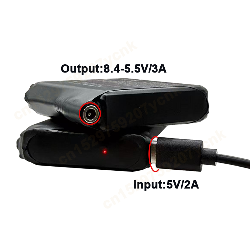 Batterie de gant chauffant 7.4 - Heated Vest Battery avis et prix