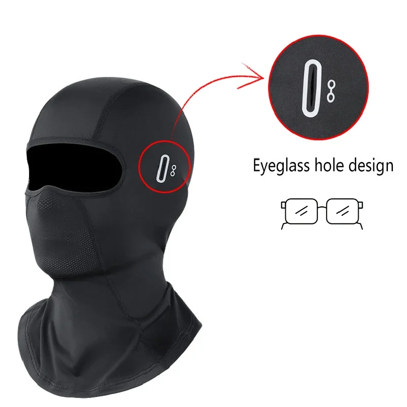 Cagoule de moto d'été, lunette - Balaclava Ski Mask avis et prix