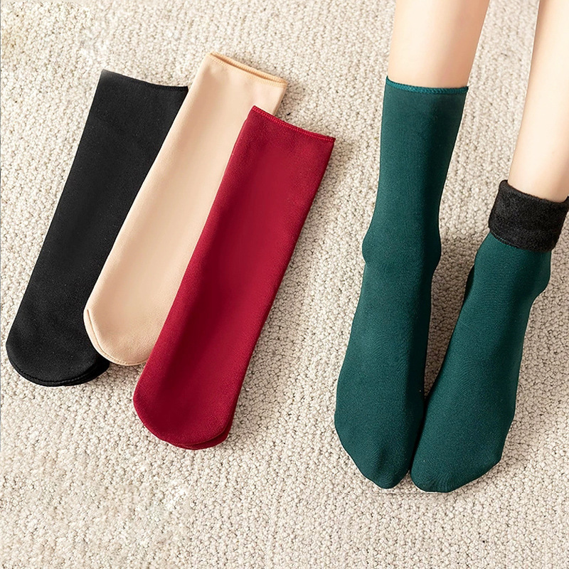 Chaussettes courtes chaudes po - Thermal Sock Wool avis et prix