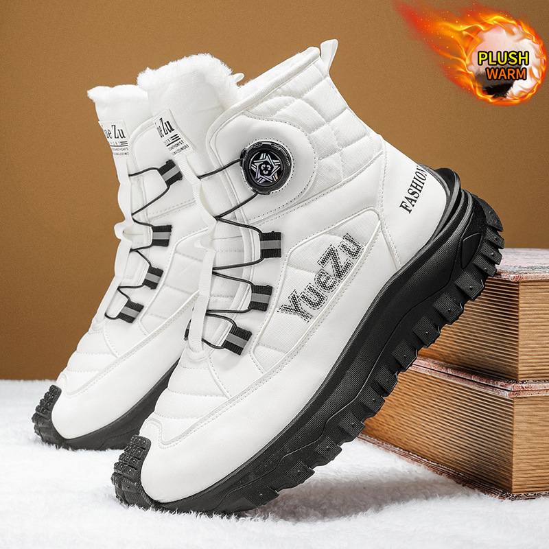 Bottes de neige d'hiver pour h - Waterproof Winter Boot avis et prix