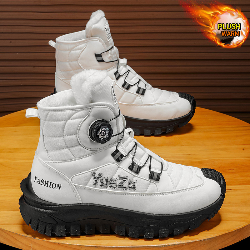 Bottes de neige d'hiver pour h - Waterproof Winter Boot avis et prix