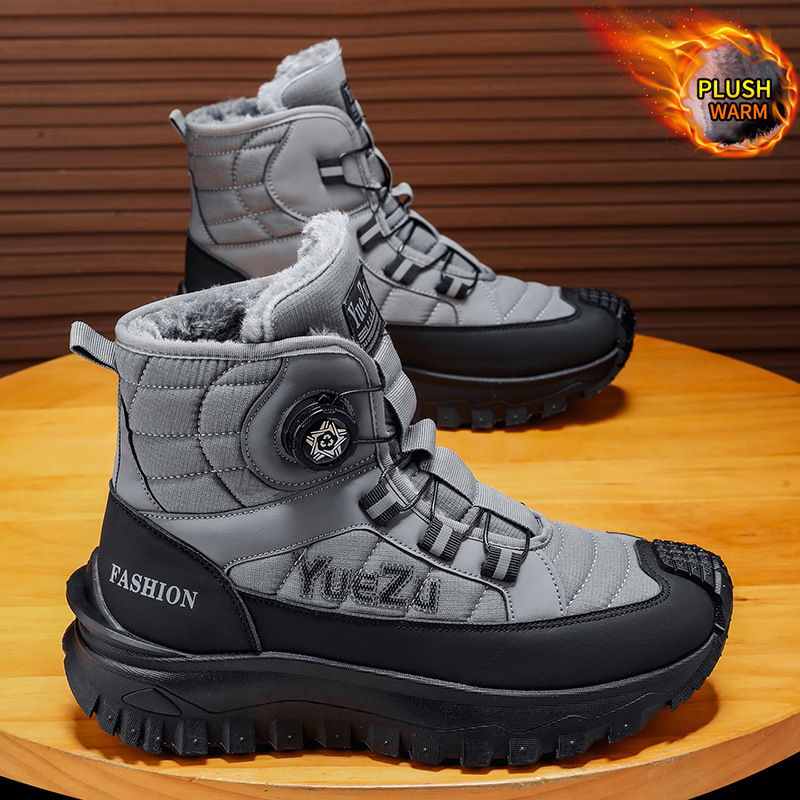 Bottes de neige d'hiver pour h - Waterproof Winter Boot avis et prix