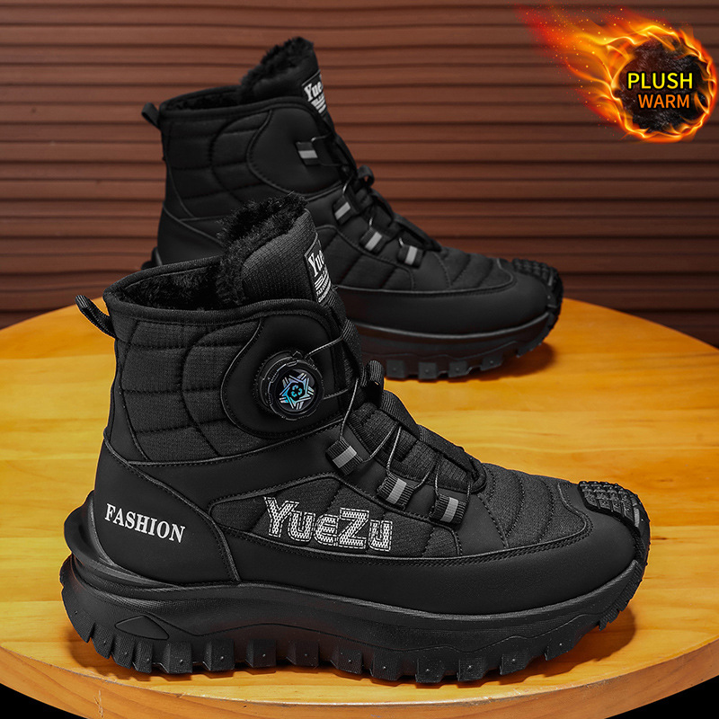 Bottes de neige d'hiver pour h - Waterproof Winter Boot avis et prix