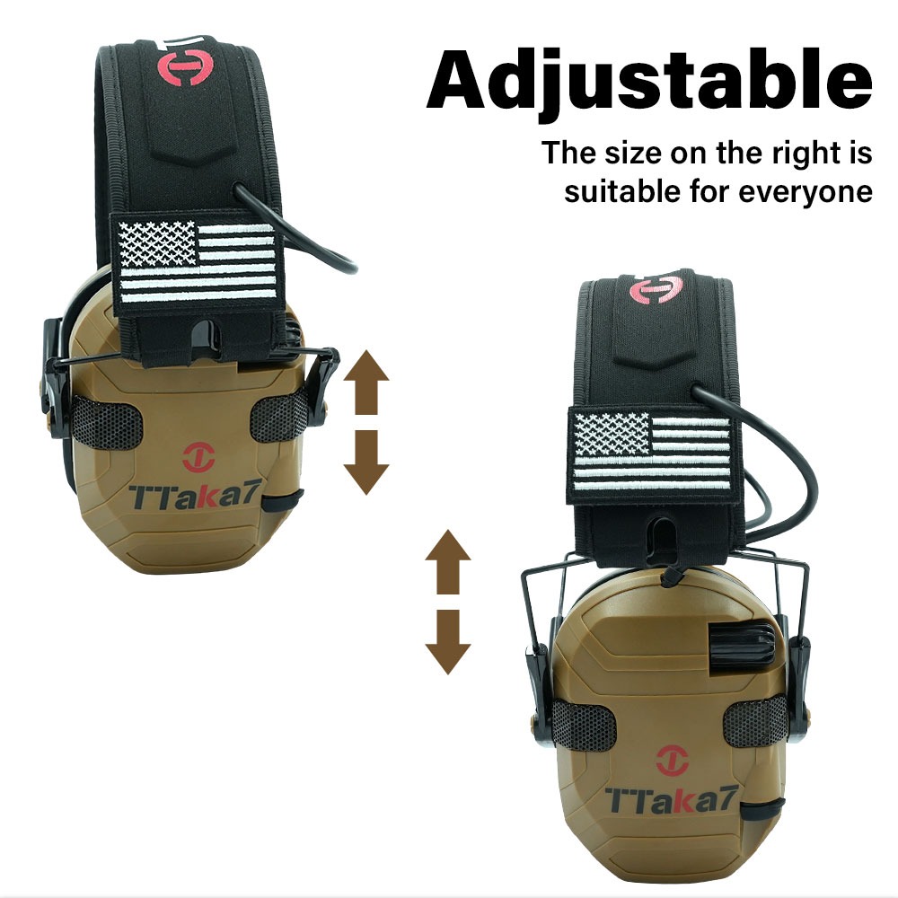 Nouveau casque anti-bruit élec - Earmuffs Foldable avis et prix