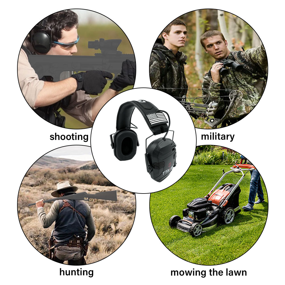 Casque anti-bruit électronique - Earmuffs Foldable avis et prix