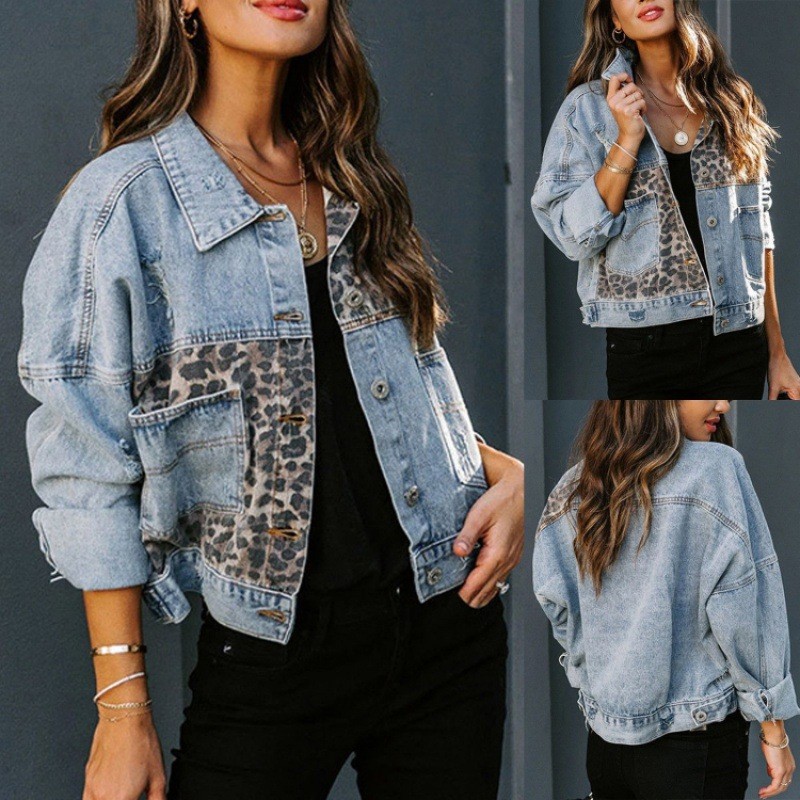 Veste en jean avec coutures lé - Down Jacket Packable avis et prix