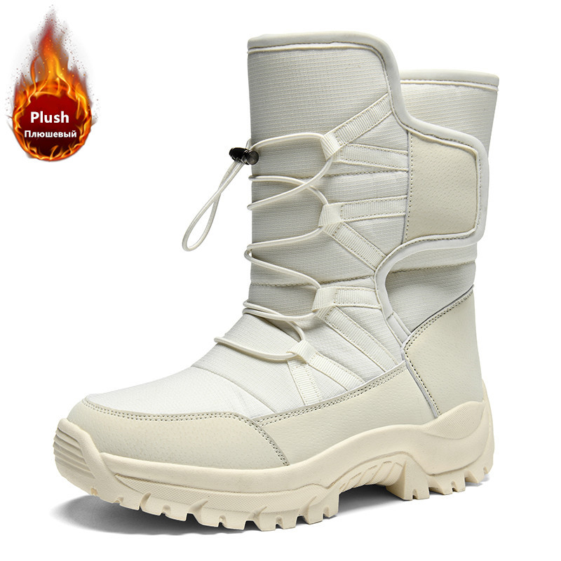 Bottes de neige chaudes en pel - Waterproof Winter Boot avis et prix