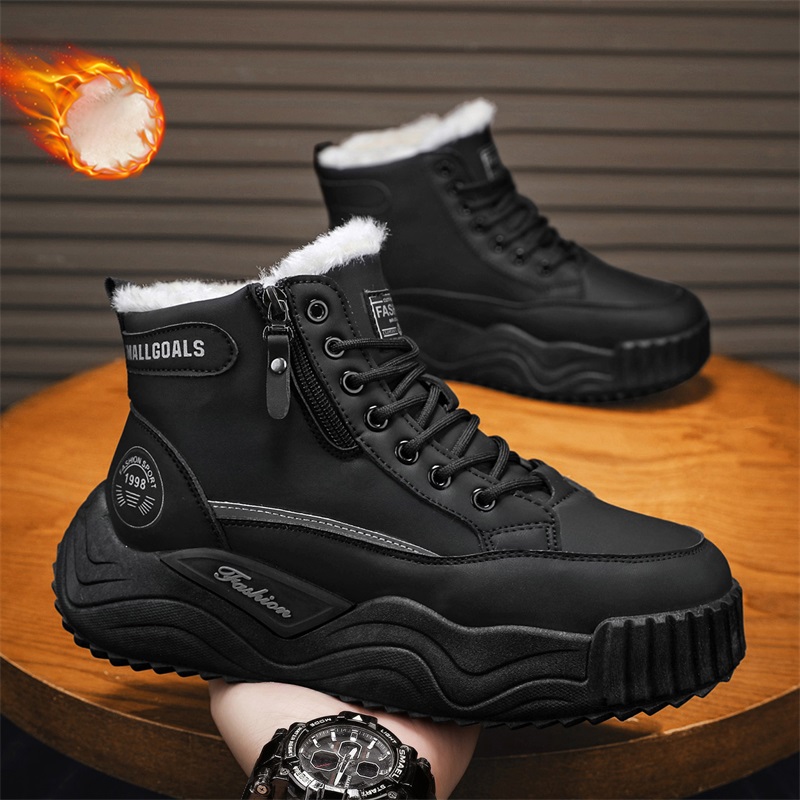 Bottes d'hiver pour hommes, bo - Waterproof Winter Boot avis et prix