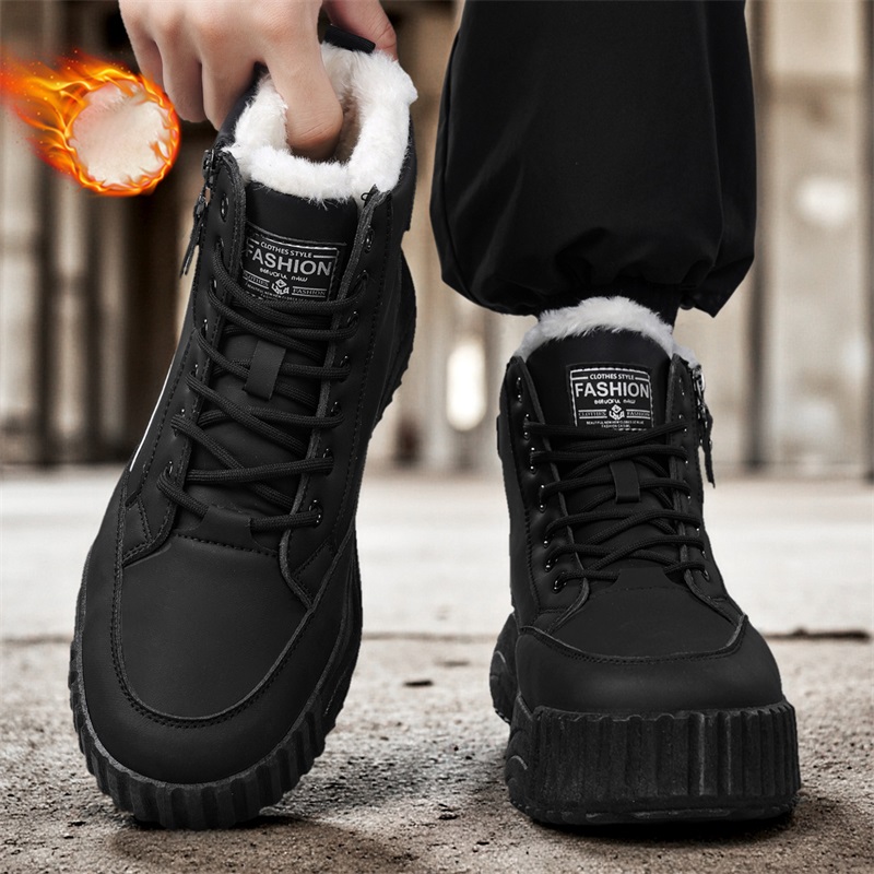 Bottes d'hiver pour hommes, bo - Waterproof Winter Boot avis et prix
