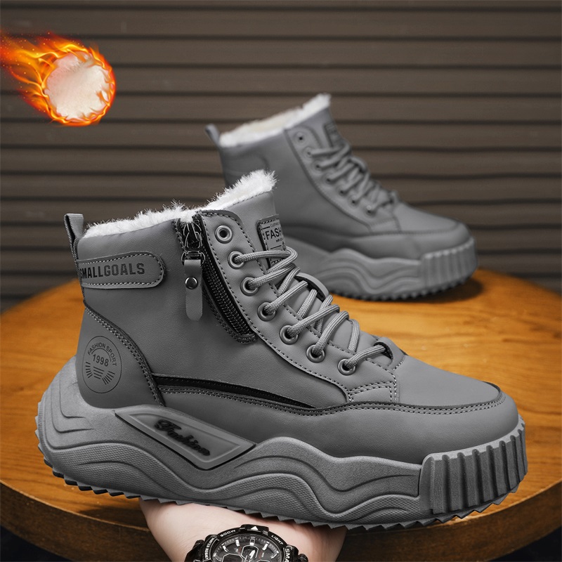 Bottes d'hiver pour hommes, bo - Waterproof Winter Boot avis et prix