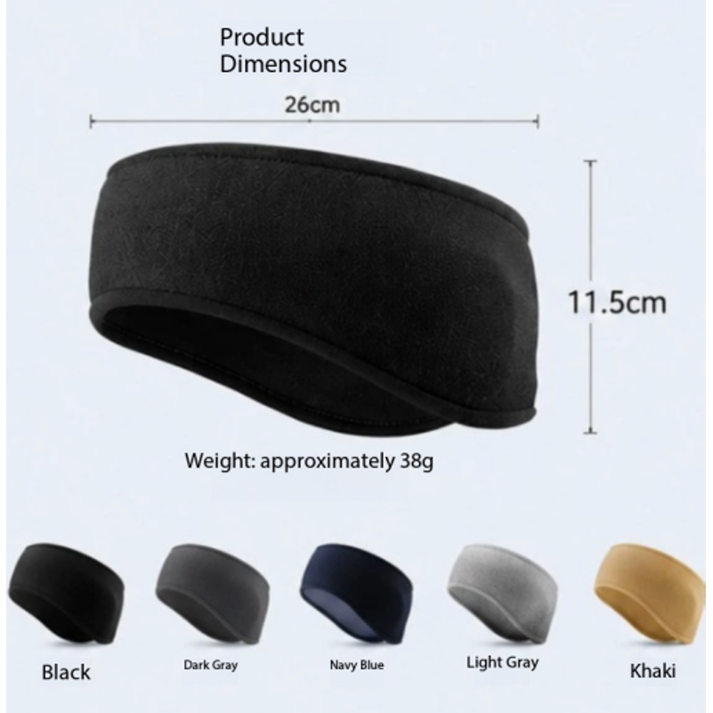 Bandeau de cyclisme d'hiver po - Winter Headband Fleece avis et prix