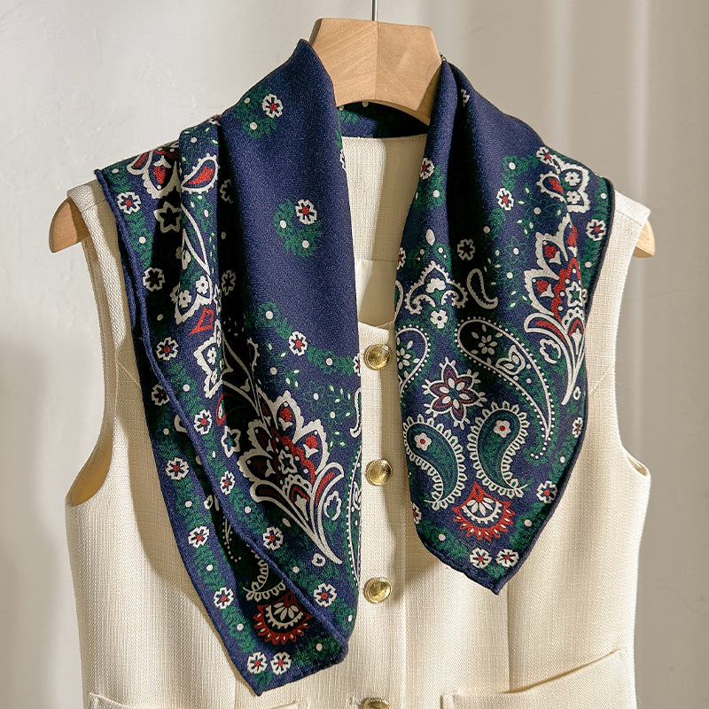 70% laine 30% foulard en soie  - Shawl Wrap Winter avis et prix