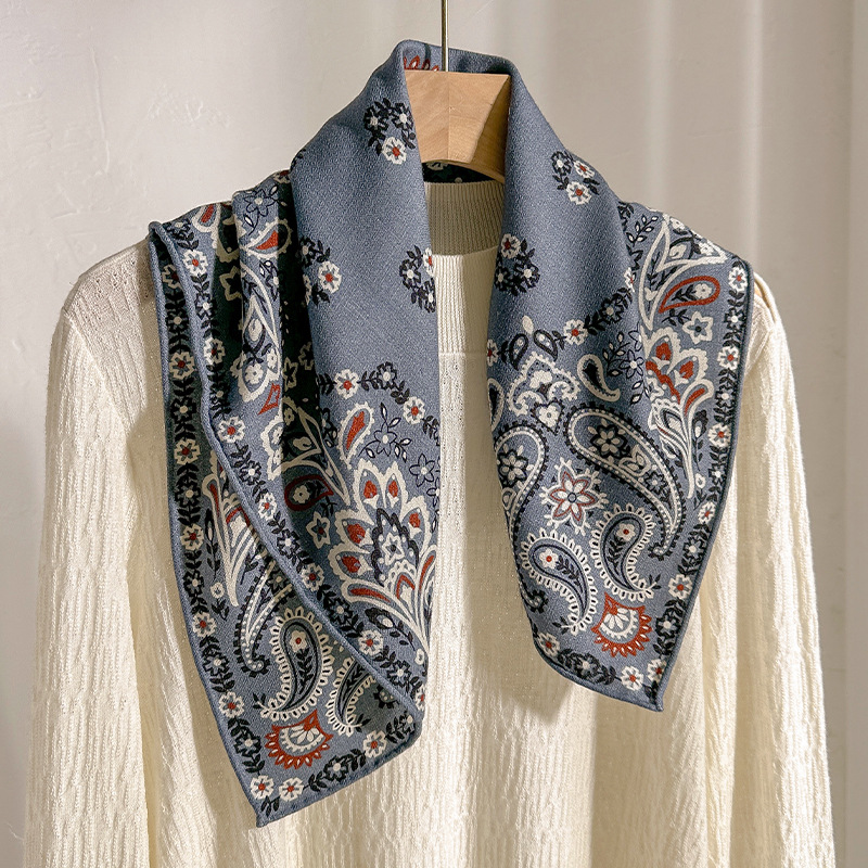 70% laine 30% foulard en soie  - Shawl Wrap Winter avis et prix