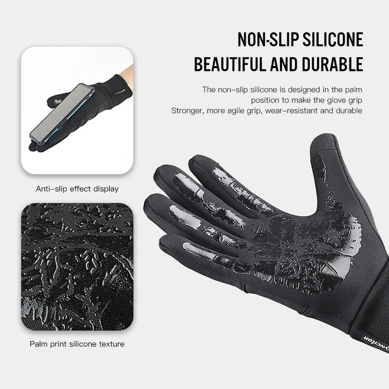 Gants de cyclisme d'hiver pour - Touch Screen Gloves avis et prix
