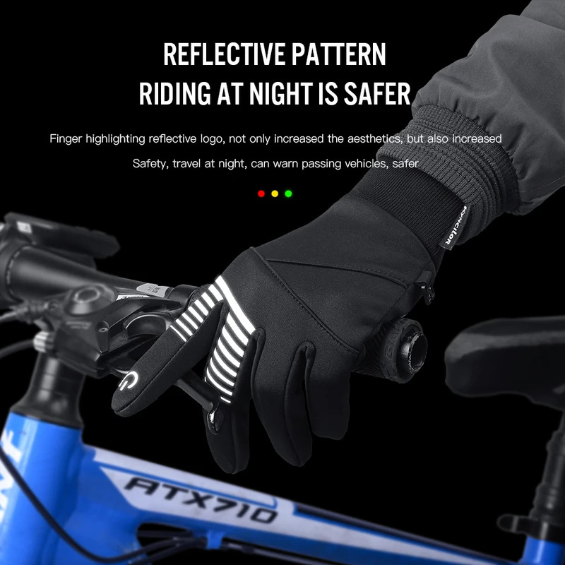 Gants de cyclisme d'hiver pour - Touch Screen Gloves avis et prix
