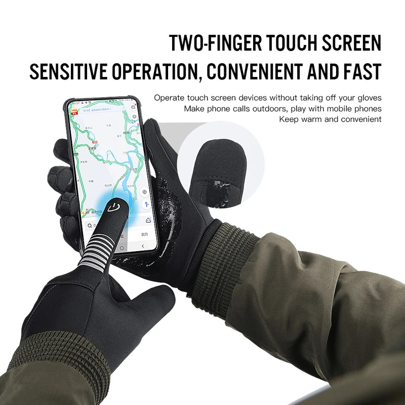 Gants de cyclisme d'hiver pour - Touch Screen Gloves avis et prix